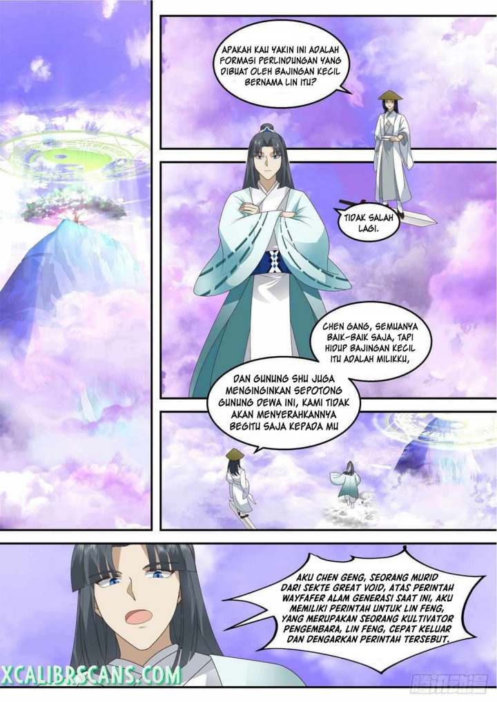 The First Ancestor in History Chapter 124 - halaman 12