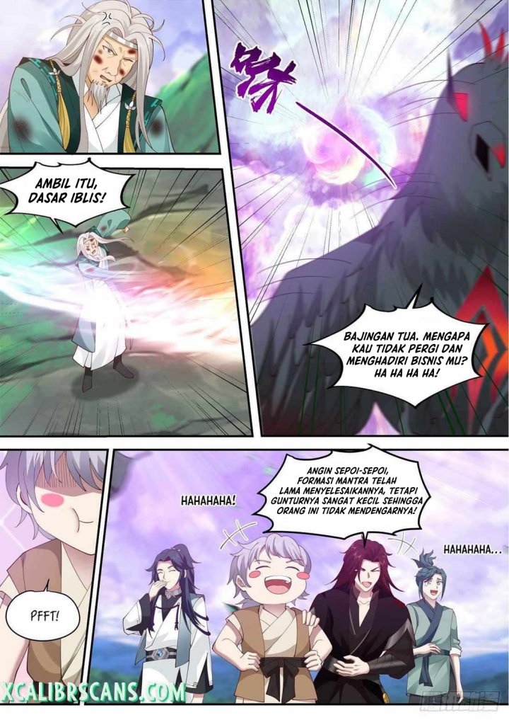 The First Ancestor in History Chapter 124 - halaman 9