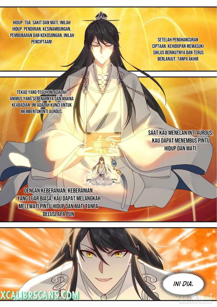 The First Ancestor in History Chapter 125 - halaman 12