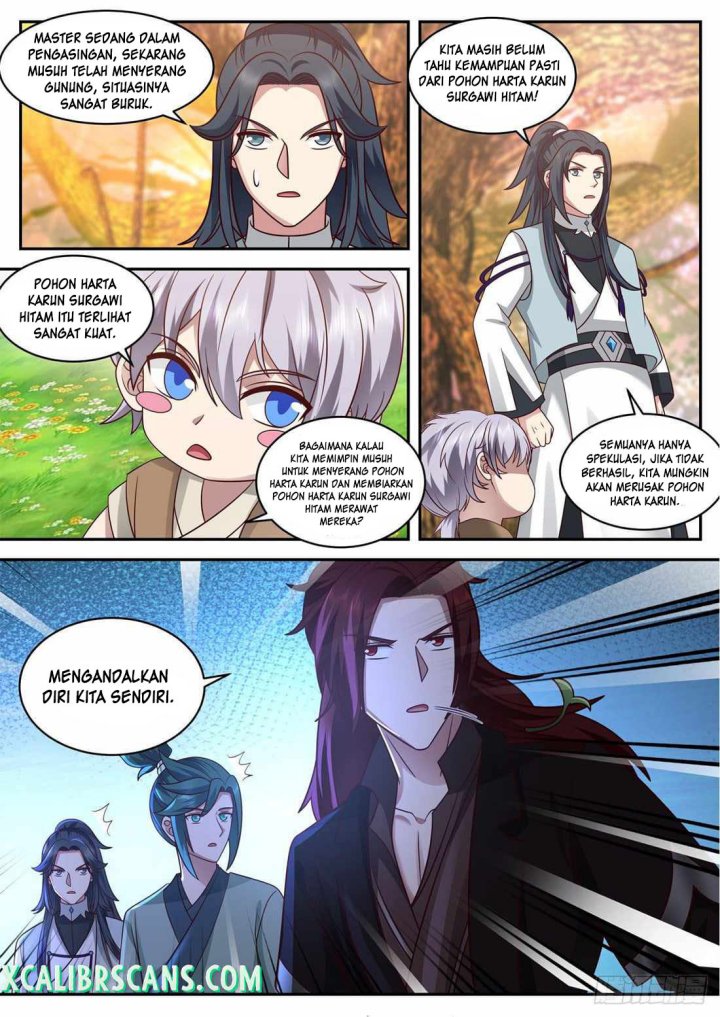 The First Ancestor in History Chapter 126 - halaman 5