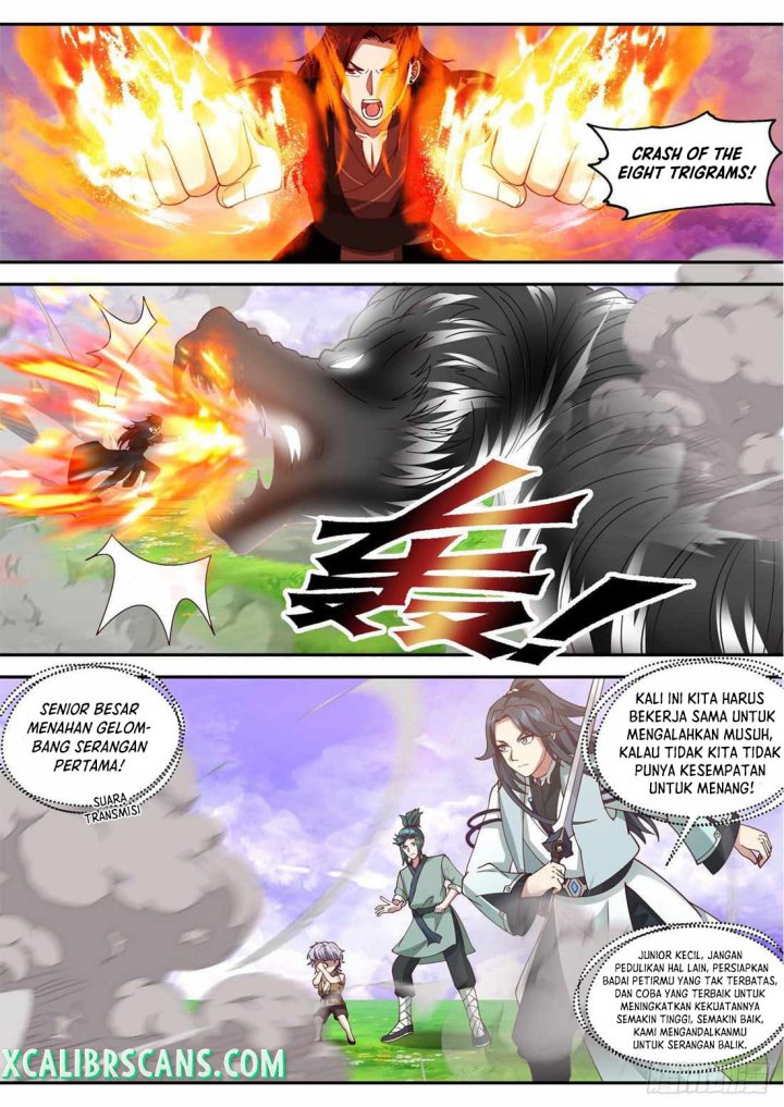 The First Ancestor in History Chapter 126 - halaman 9