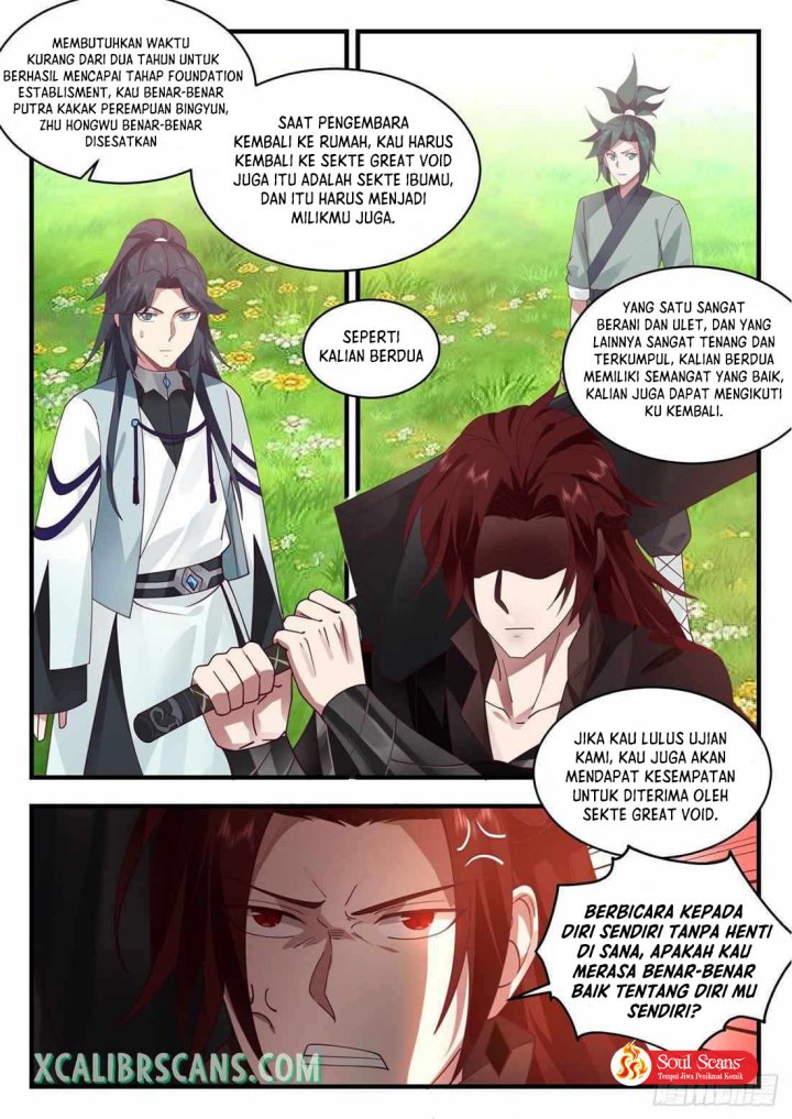 The First Ancestor in History Chapter 127 - halaman 10