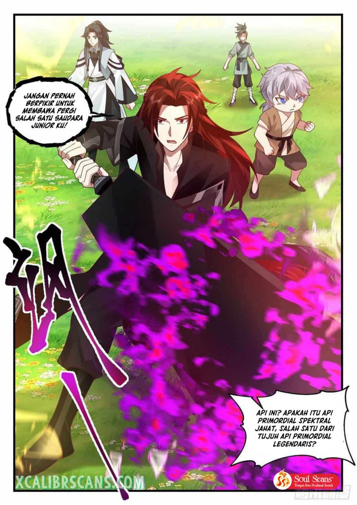 The First Ancestor in History Chapter 127 - halaman 14