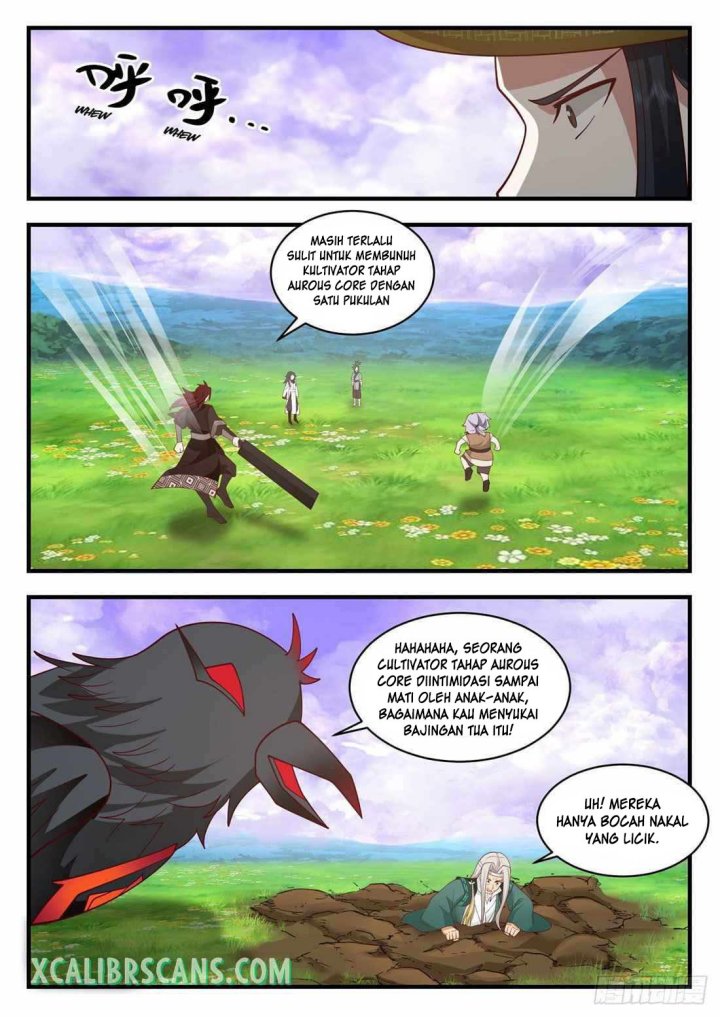 The First Ancestor in History Chapter 127 - halaman 7