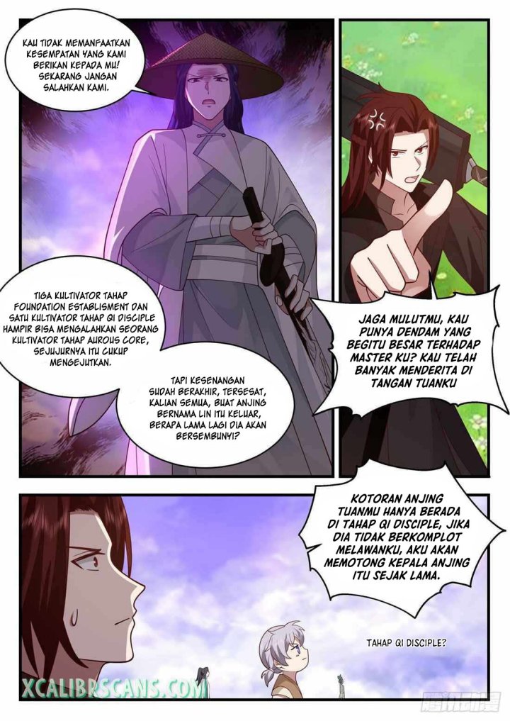 The First Ancestor in History Chapter 127 - halaman 8