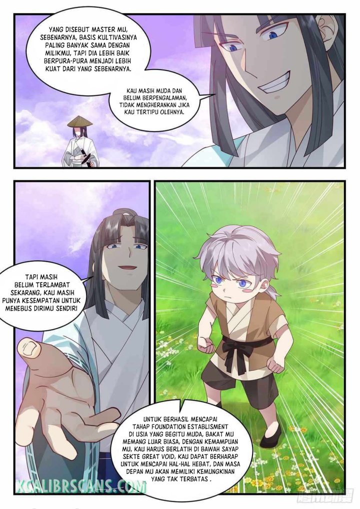 The First Ancestor in History Chapter 127 - halaman 9