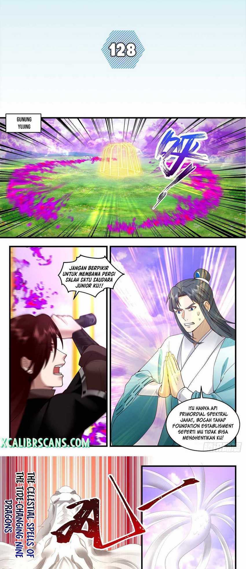 The First Ancestor in History Chapter 128 - halaman 3
