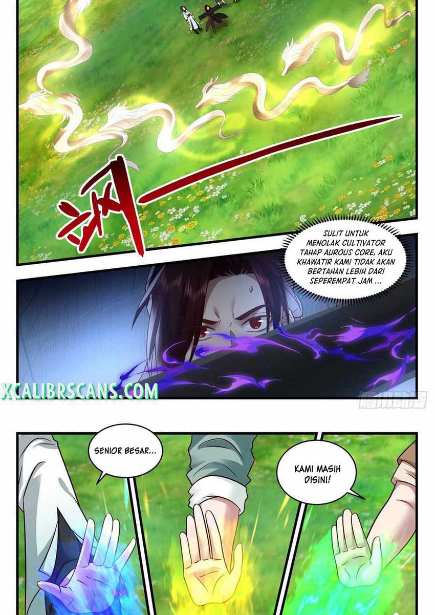 The First Ancestor in History Chapter 128 - halaman 5