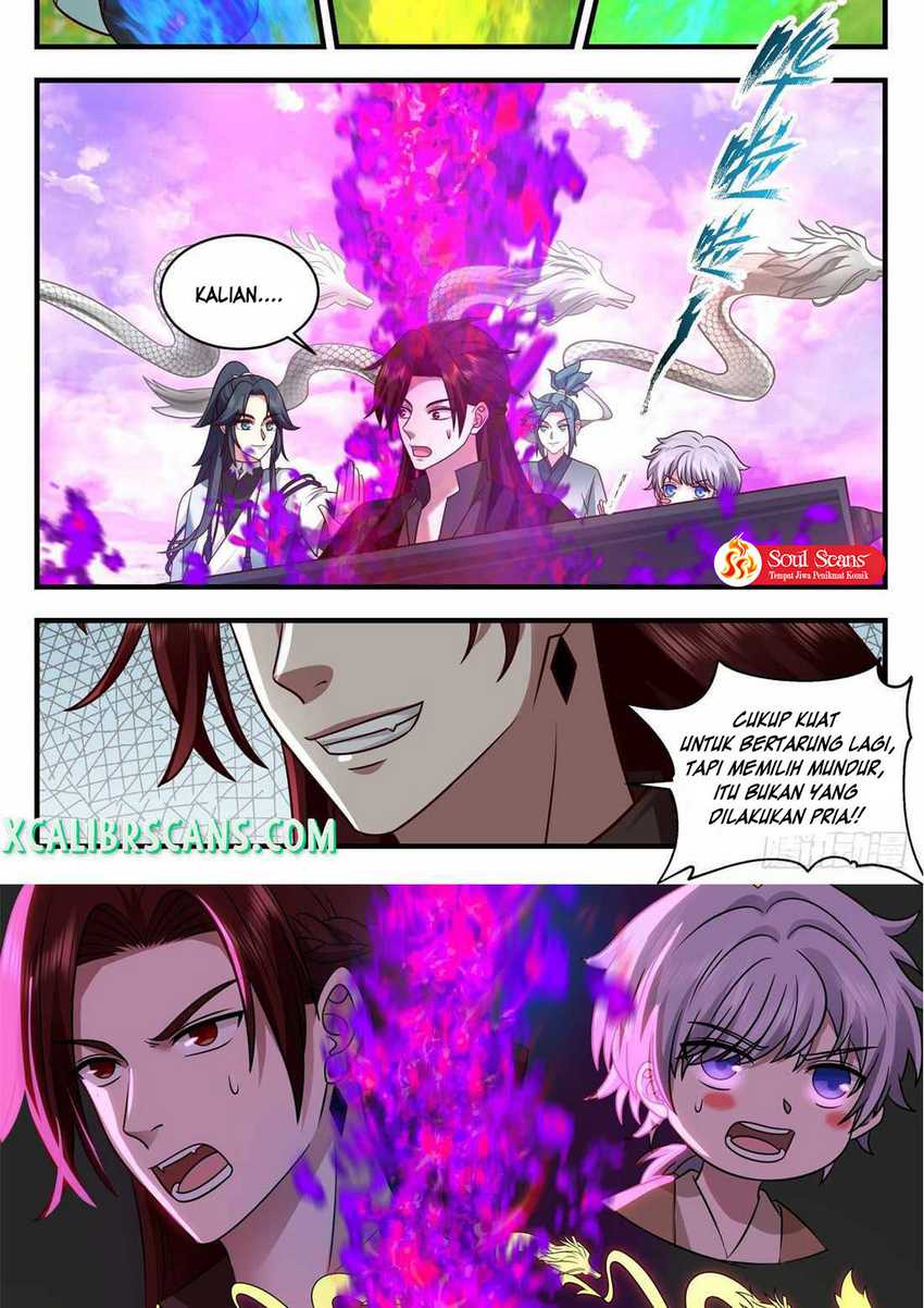 The First Ancestor in History Chapter 128 - halaman 6