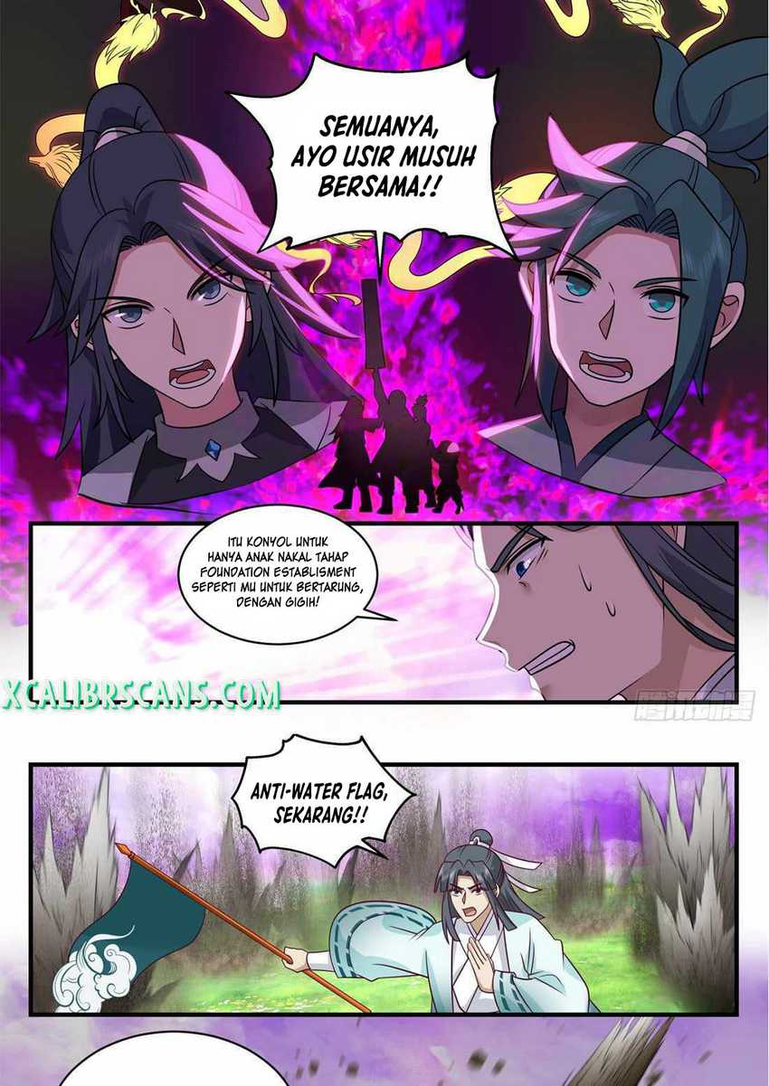 The First Ancestor in History Chapter 128 - halaman 7