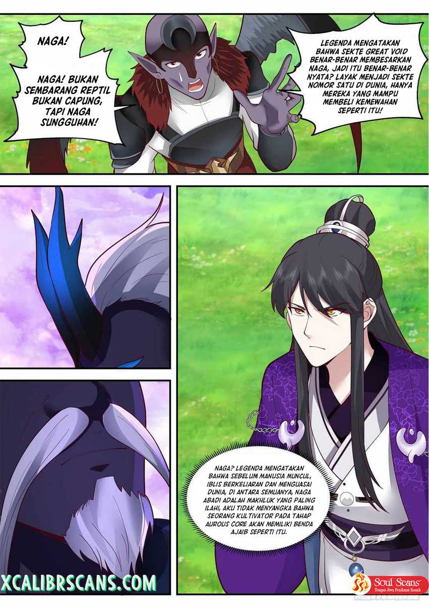 The First Ancestor in History Chapter 129 - halaman 10