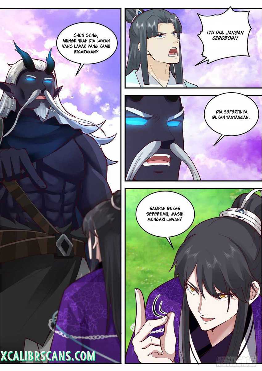 The First Ancestor in History Chapter 129 - halaman 11