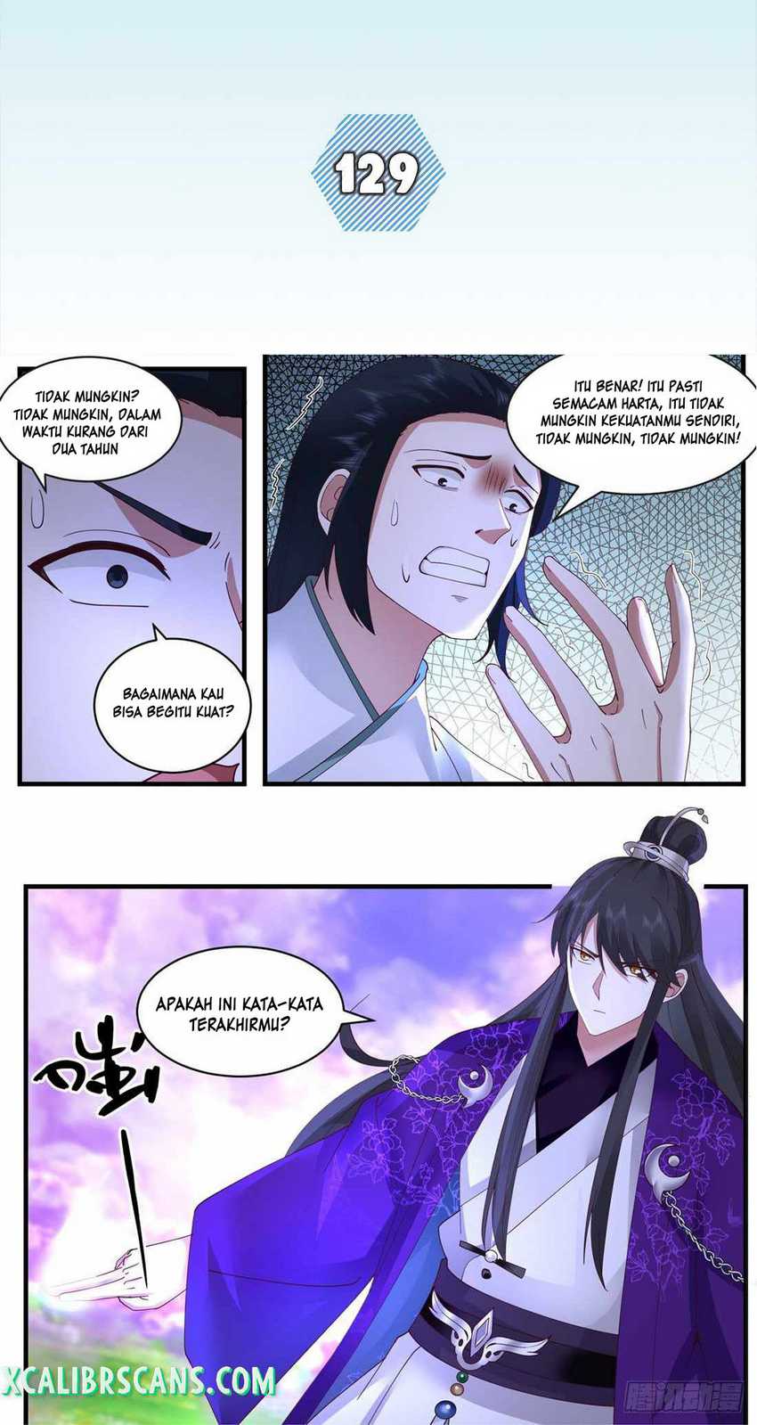 The First Ancestor in History Chapter 129 - halaman 3