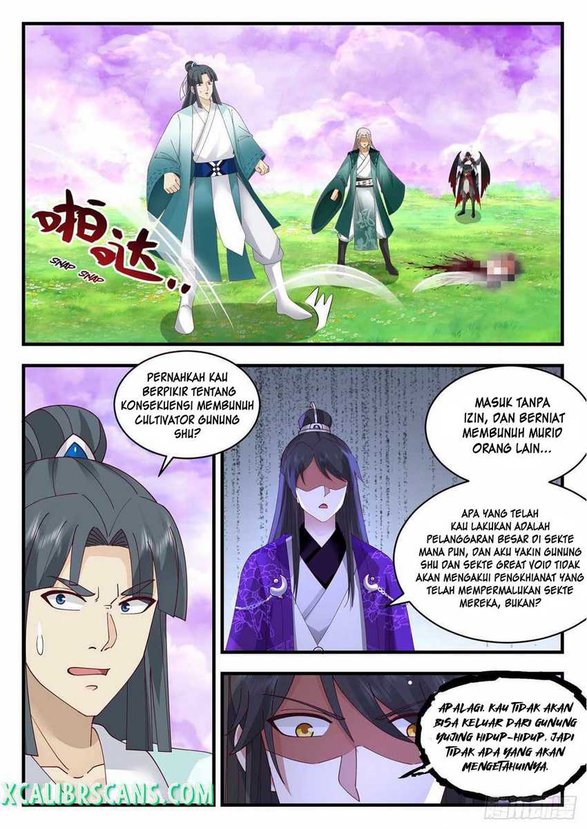The First Ancestor in History Chapter 129 - halaman 5