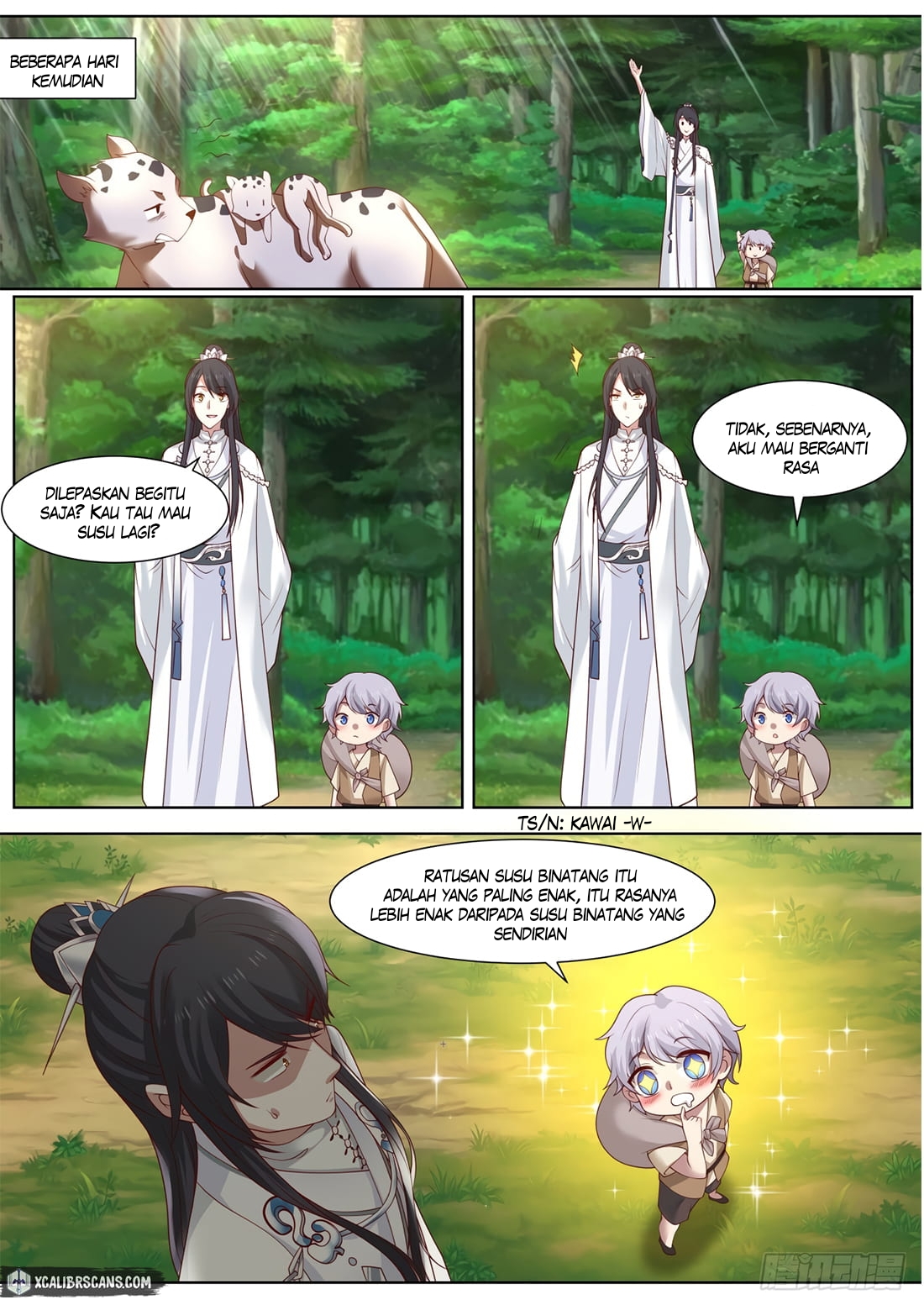 The First Ancestor in History Chapter 13 - halaman 10