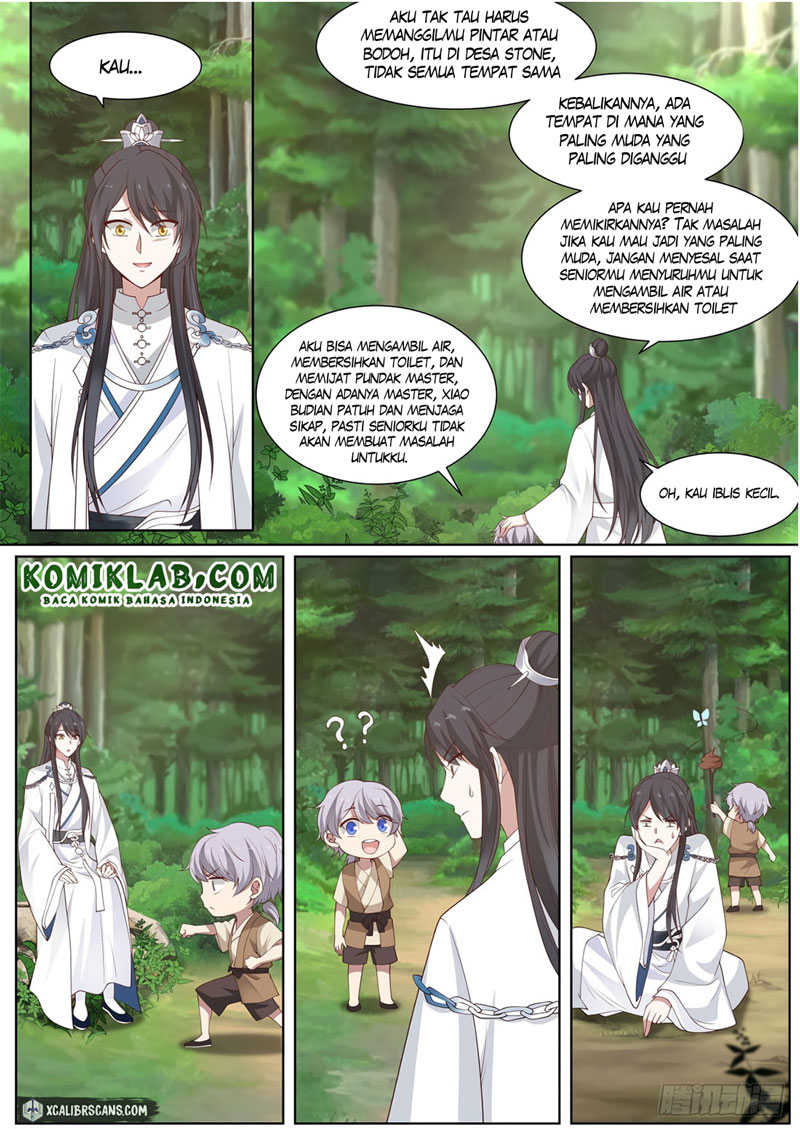 The First Ancestor in History Chapter 13 - halaman 6