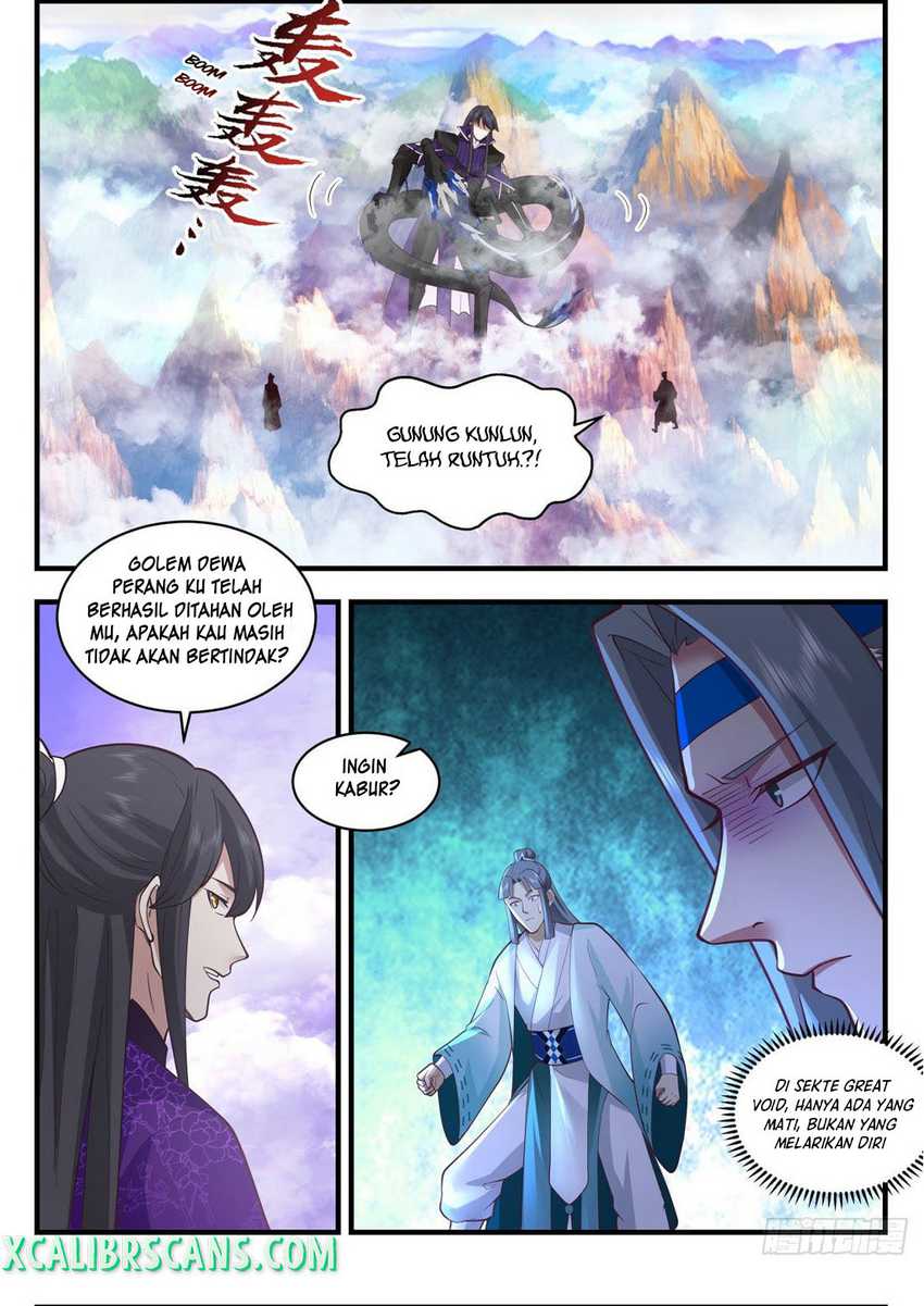 The First Ancestor in History Chapter 130 - halaman 11