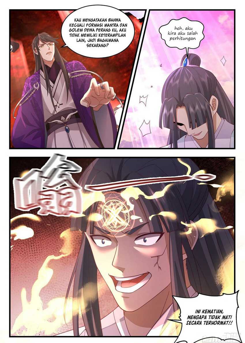 The First Ancestor in History Chapter 130 - halaman 16