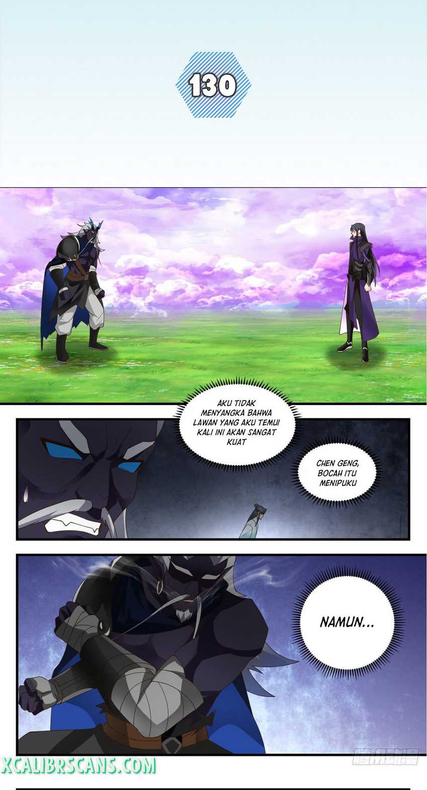 The First Ancestor in History Chapter 130 - halaman 3