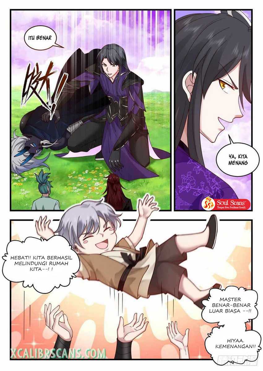 The First Ancestor in History Chapter 131 - halaman 10