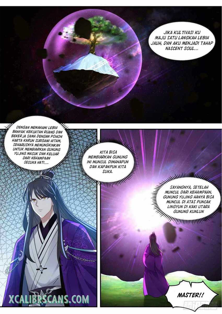 The First Ancestor in History Chapter 131 - halaman 13