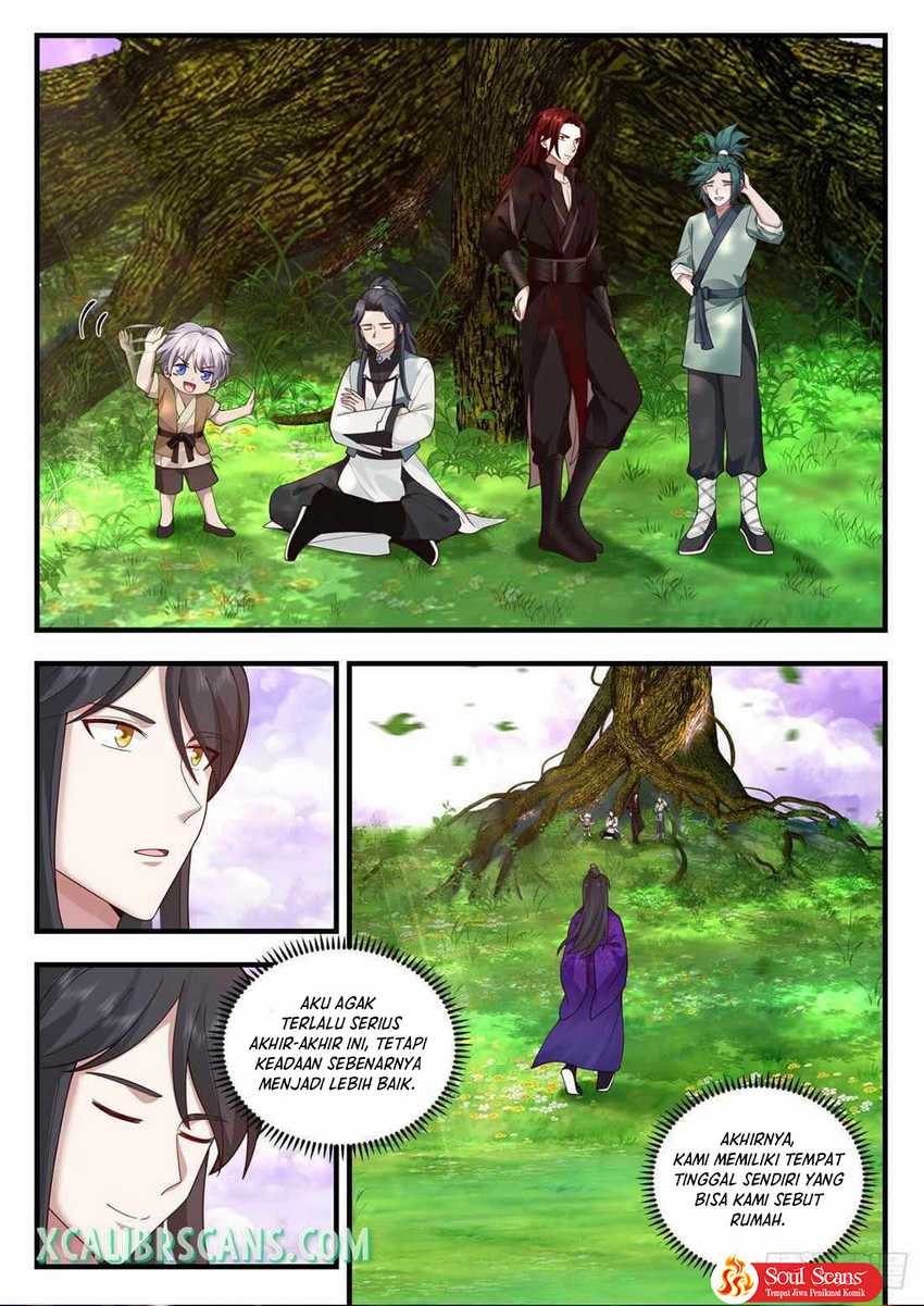 The First Ancestor in History Chapter 131 - halaman 14