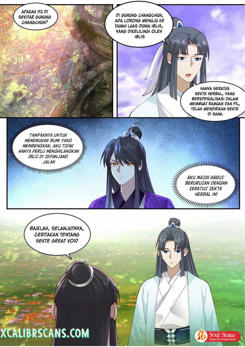 The First Ancestor in History Chapter 132 - halaman 10