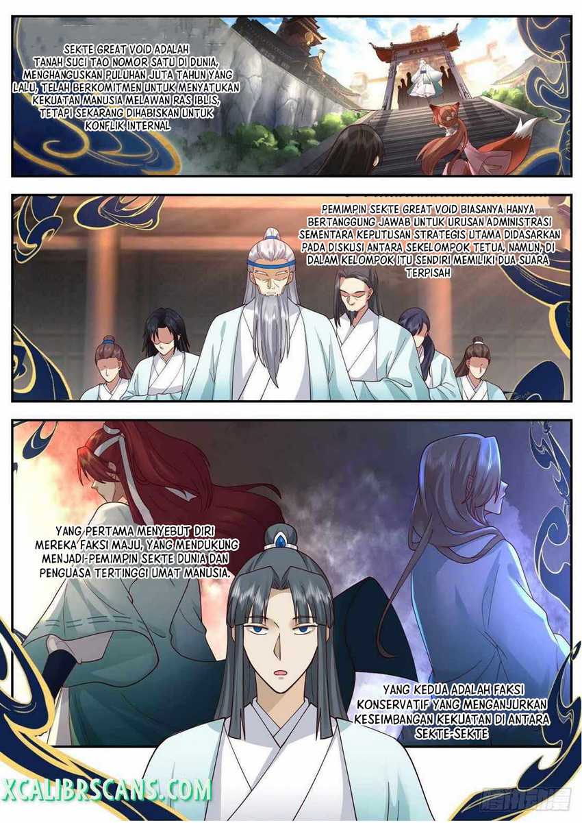 The First Ancestor in History Chapter 132 - halaman 11