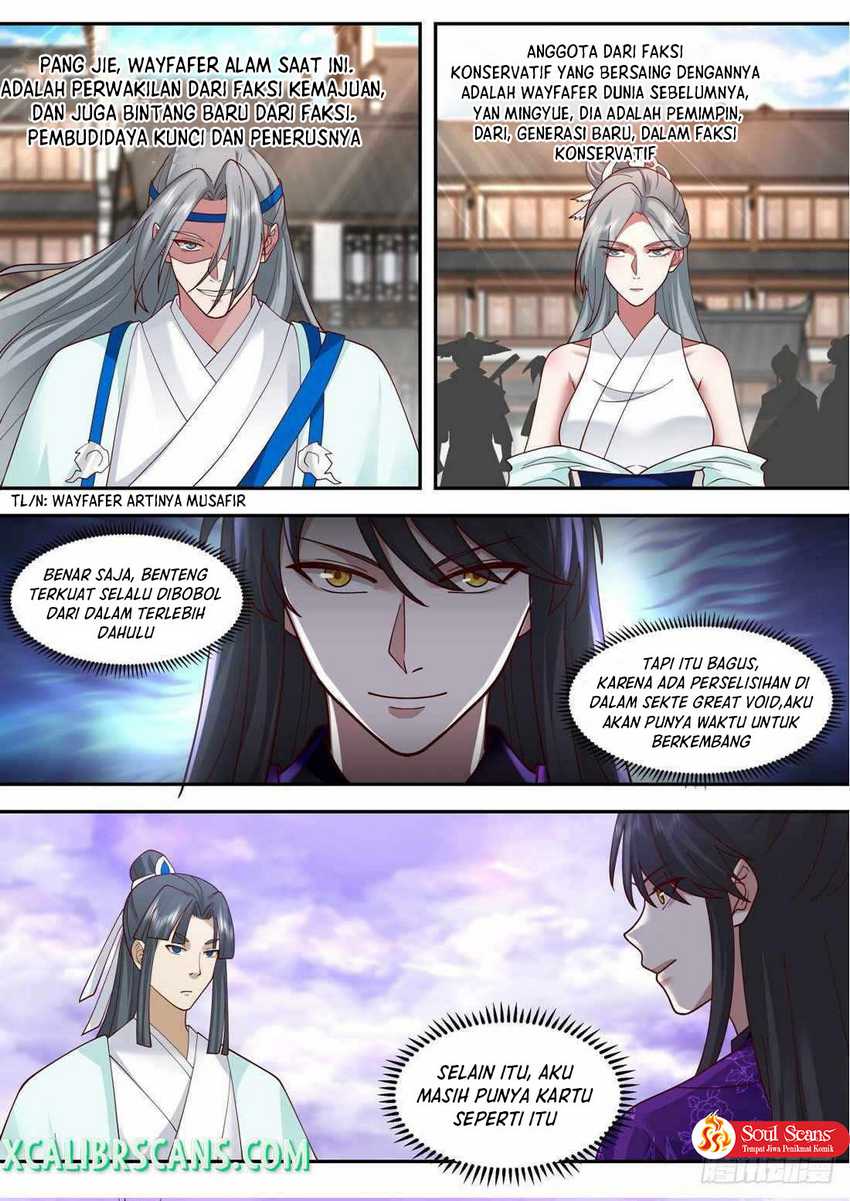 The First Ancestor in History Chapter 132 - halaman 12