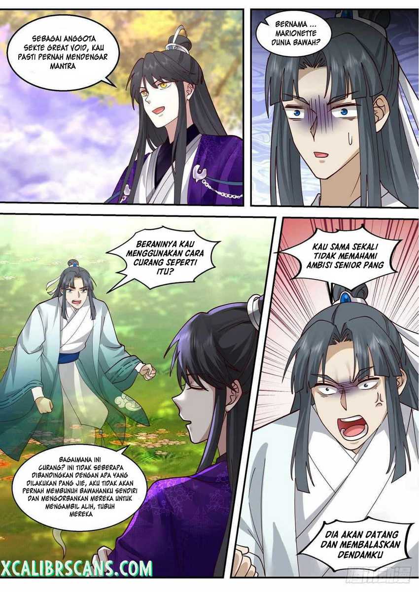 The First Ancestor in History Chapter 132 - halaman 8