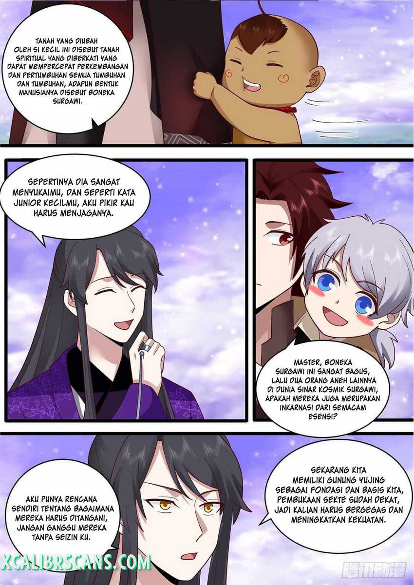The First Ancestor in History Chapter 133 - halaman 13