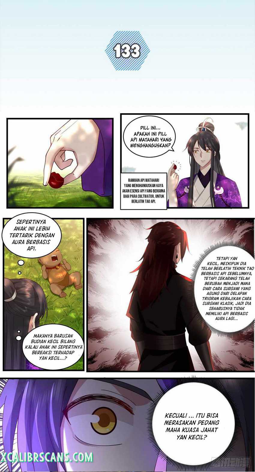 The First Ancestor in History Chapter 133 - halaman 3