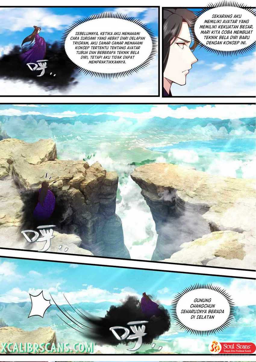 The First Ancestor in History Chapter 134 - halaman 10