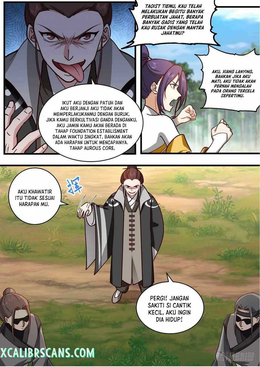 The First Ancestor in History Chapter 134 - halaman 12