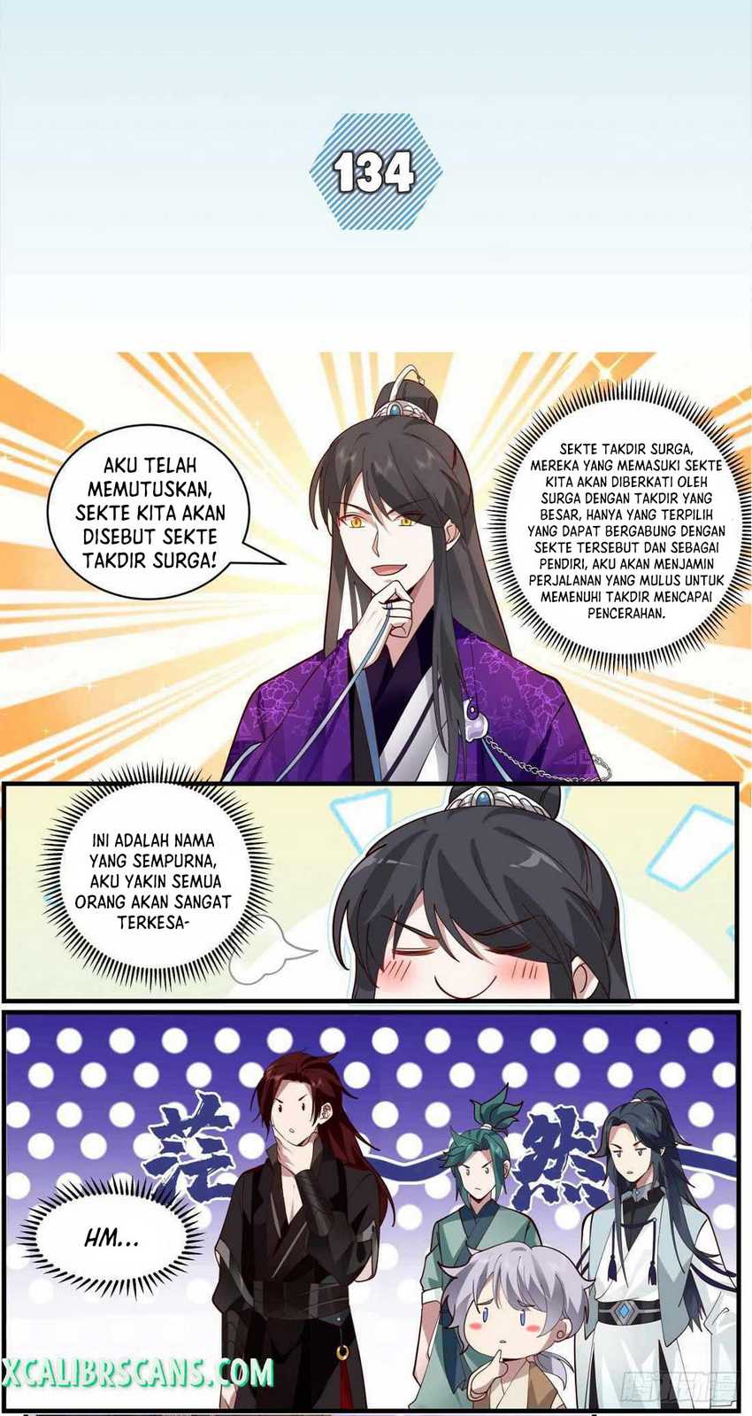 The First Ancestor in History Chapter 134 - halaman 3