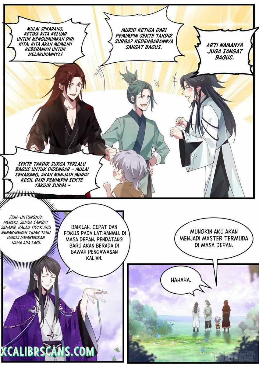 The First Ancestor in History Chapter 134 - halaman 5