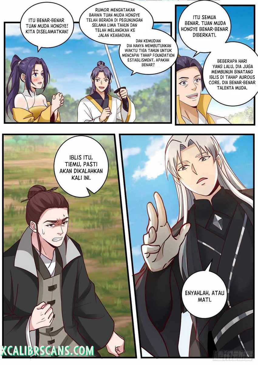 The First Ancestor in History Chapter 135 - halaman 13