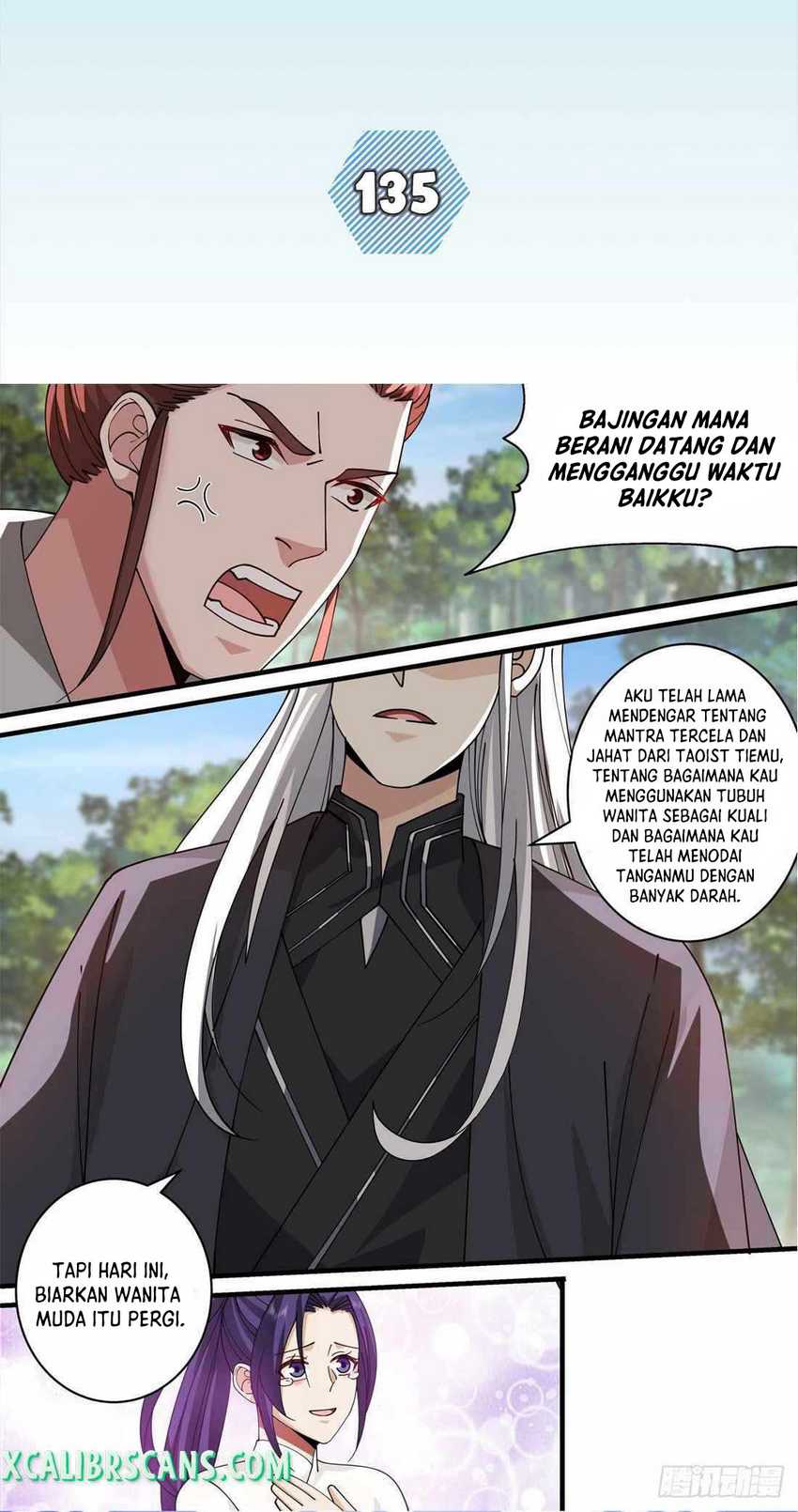 The First Ancestor in History Chapter 135 - halaman 3