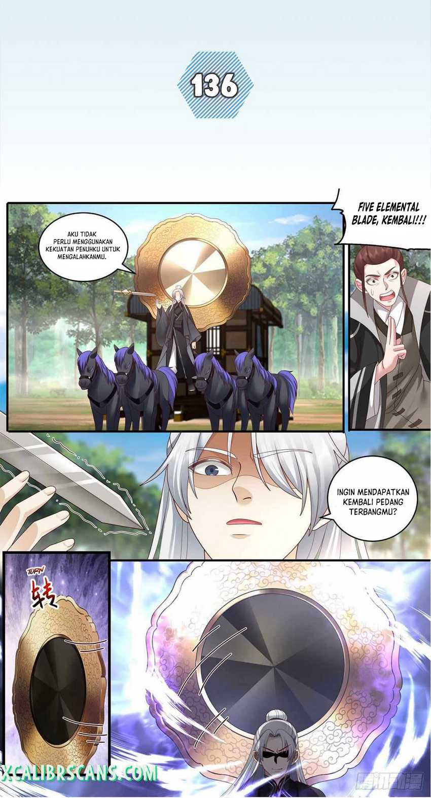 The First Ancestor in History Chapter 136 - halaman 3