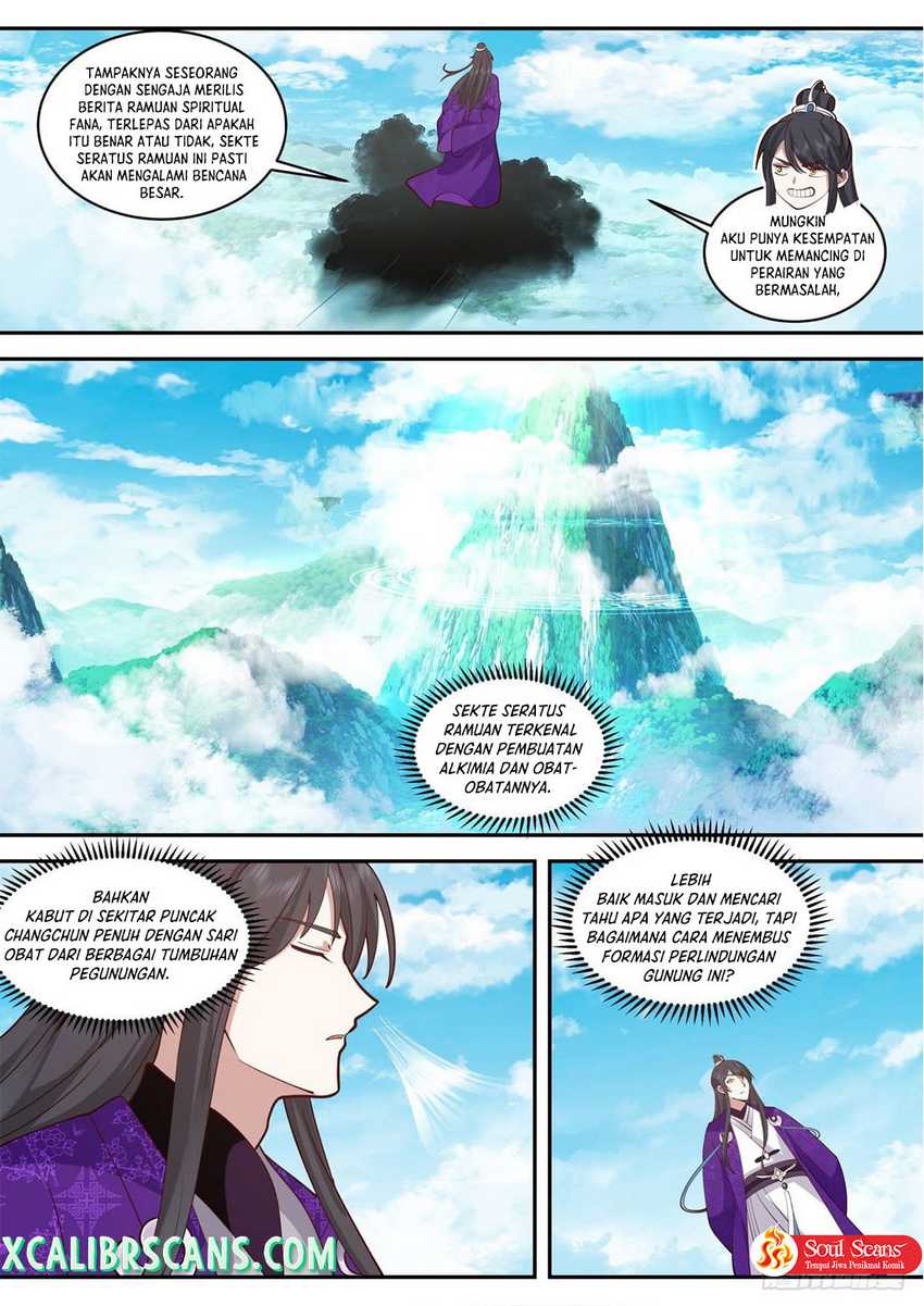 The First Ancestor in History Chapter 138 - halaman 10
