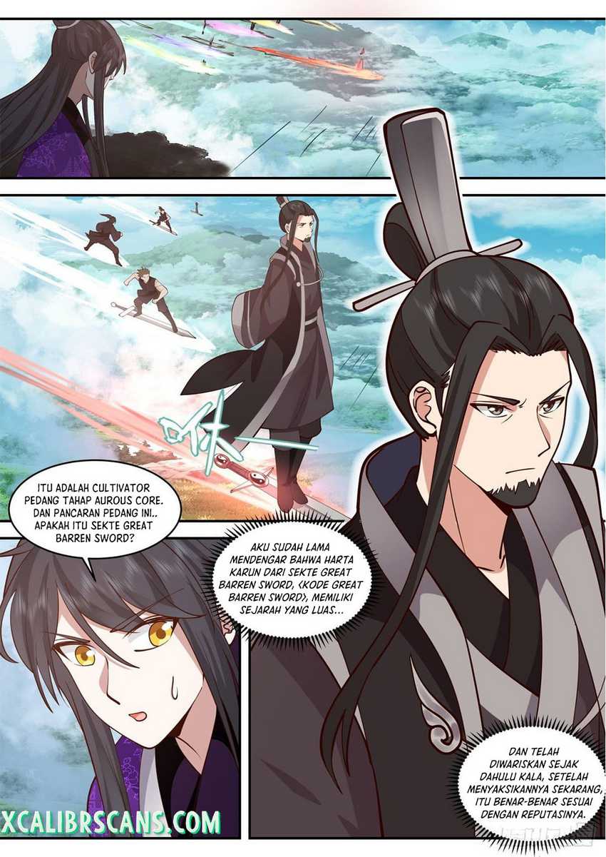 The First Ancestor in History Chapter 138 - halaman 11