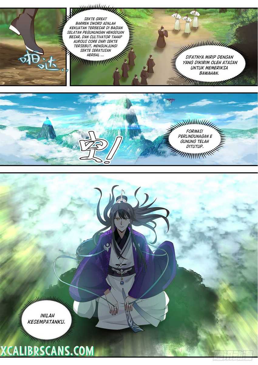 The First Ancestor in History Chapter 138 - halaman 12