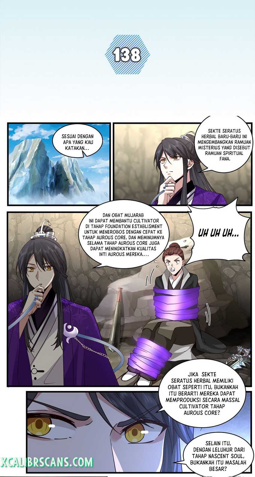 The First Ancestor in History Chapter 138 - halaman 3