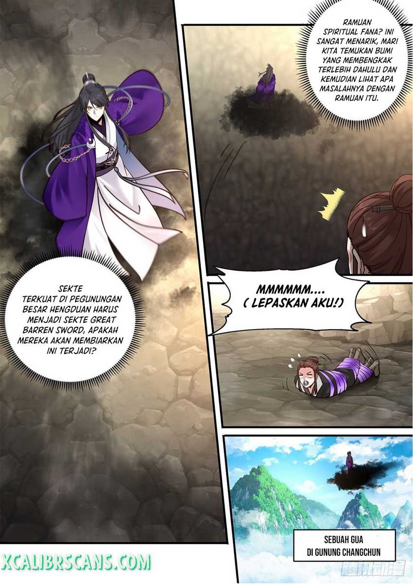 The First Ancestor in History Chapter 138 - halaman 4