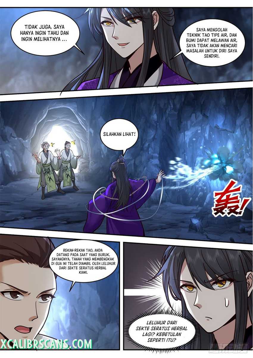 The First Ancestor in History Chapter 138 - halaman 7