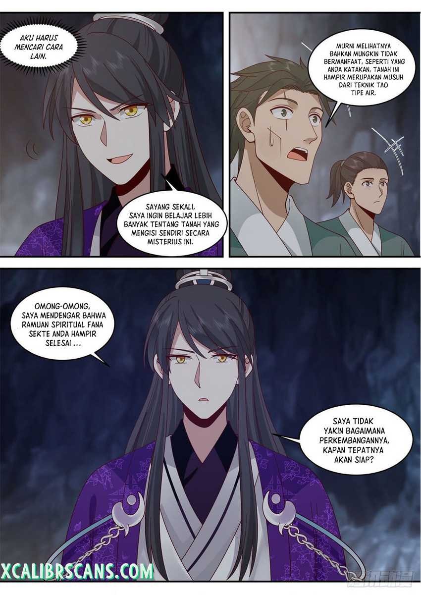 The First Ancestor in History Chapter 138 - halaman 8