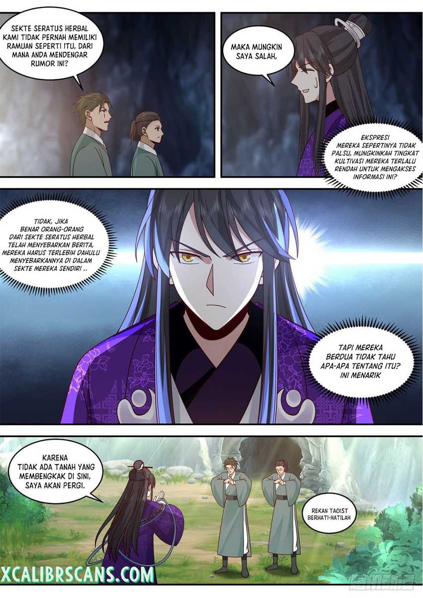 The First Ancestor in History Chapter 138 - halaman 9