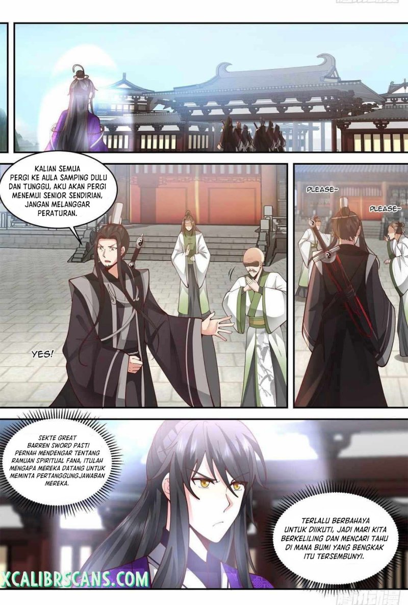 The First Ancestor in History Chapter 139 - halaman 4