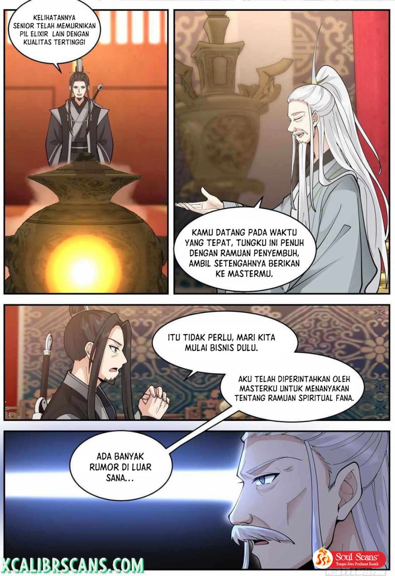 The First Ancestor in History Chapter 139 - halaman 6