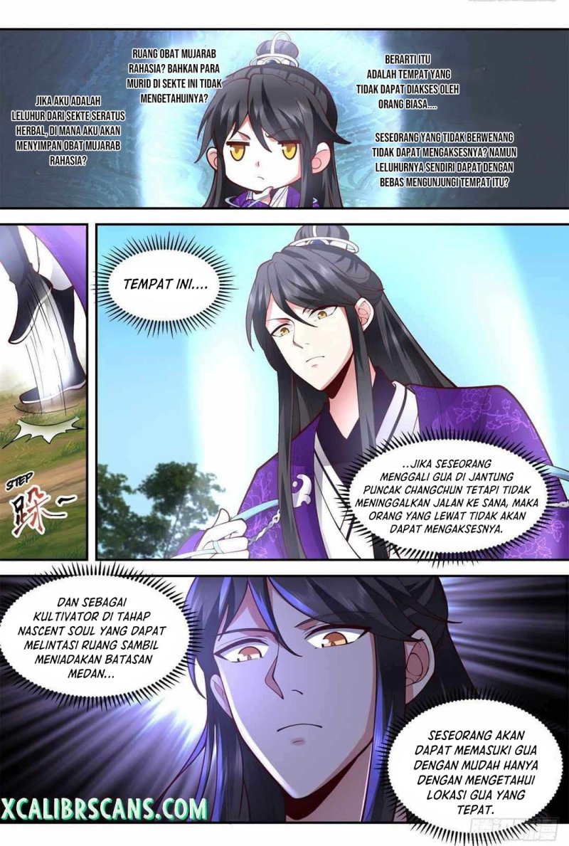 The First Ancestor in History Chapter 139 - halaman 8